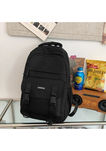 Kadınlar Için Okul Çantası, Hafif ve Sade, Ortaokul Öğrencileri Için Geniş Kapasiteli Sırt Çantası, Lise Öğrencileri Için Sırt Çantası, Erkekler Için Seyahat Çantası (Yurt Dışından)