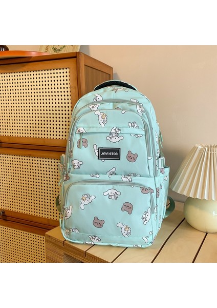 Öğrenci Okul Çantası, Lise Öğrencisi Sırt Çantası, Yeni Rahat Çok Katmanlı Üniversite Öğrencisi Sırt Çantası (Yurt Dışından)