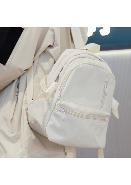 Küçük Sırt Çantası Hafif Mini Seyahat Küçük Okul Çantası Öğrenci Rahat Çok Yönlü Küçük Sırt Çantası (Yurt Dışından)