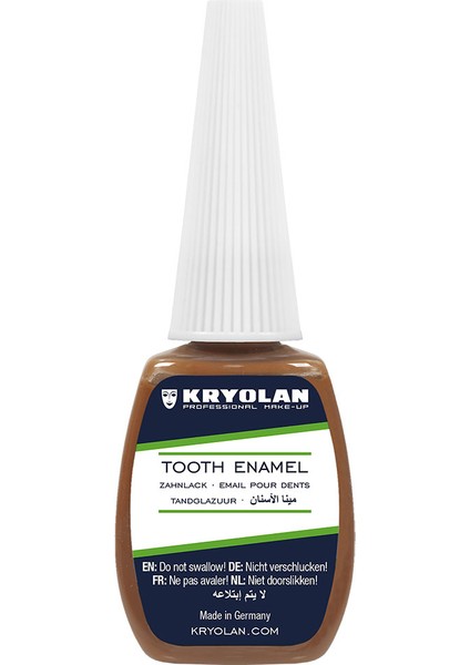 Tooth Enamel 12 ml Brown