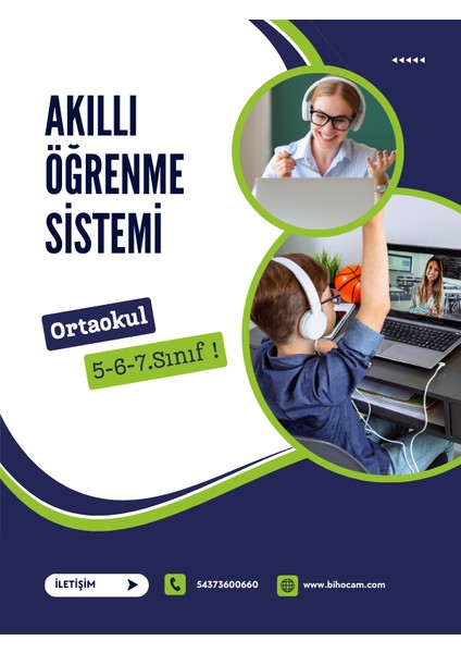 Bi Hocam Akıllı Öğrenme Sistemi-Ortaokul (5-6-7.sınıf)