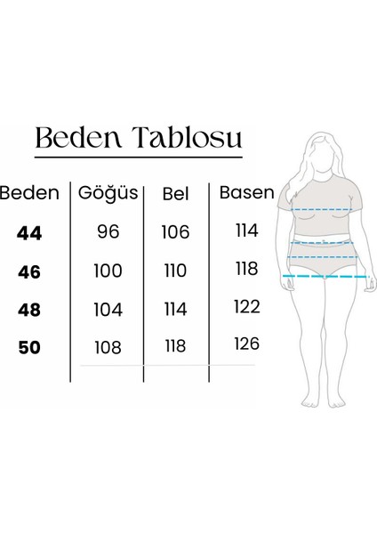 Even Plus Size Lacivert Önü Fermuarlı Büyük Beden Elbise 48 Beden