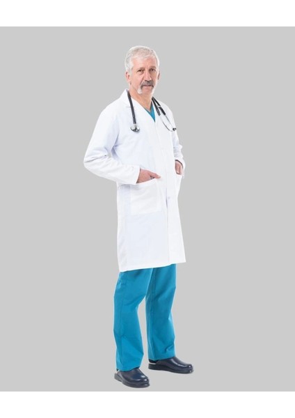 Erkek Ceket Yaka Vizit Önlük