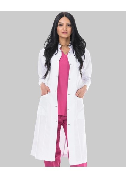Kadın Hakim Yaka Vizit Önlük