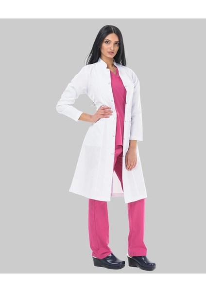 Kadın Hakim Yaka Vizit Önlük modelleri