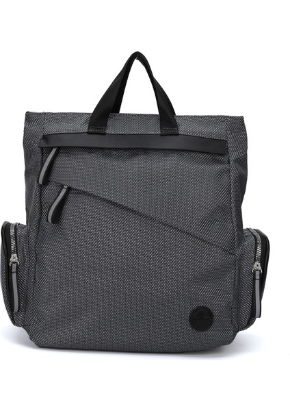 Gri Hec Iş Çok Fonksiyonlu Erkek Sırt Çantaları Akıllı Seyahat Duffle Çantaları Erkek Dizüstü Sırt Çantası Çocuğun Okul Çantaları (Gri) (Yurt Dışından)