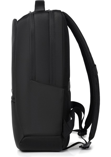 Siyah Avrupa ve Amerikan Sırt Çantası Genişletme Sırt Çantası Moda Sırt Çantası Erkek Işe Gidiş Bilgisayar Çantası (Yurt Dışından) modelleri