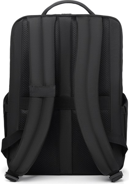 Siyah Avrupa ve Amerikan Sırt Çantası Genişletme Sırt Çantası Moda Sırt Çantası Erkek Işe Gidiş Bilgisayar Çantası (Yurt Dışından) fırsatları