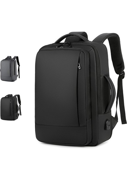 #1 Erkek Büyük Kapasiteli Sırt Çantası Iş Seyahati Moda Trendi Sırt Çantası Üniversite Öğrencisi Bilgisayar Sırt Çantası (Yurt Dışından) fiyatları