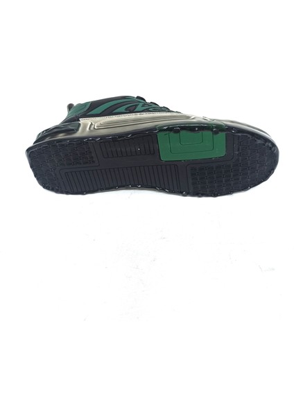 Siyah Deri Erkek Sneaker Ayakkabı indirimleri