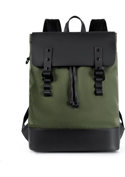 Siyah Su Geçirmez Iş Dizüstü Sırt Çantası Moda Oxford Okul Çantası Seyahat Sırt Çantası (Yurt Dışından) modelleri