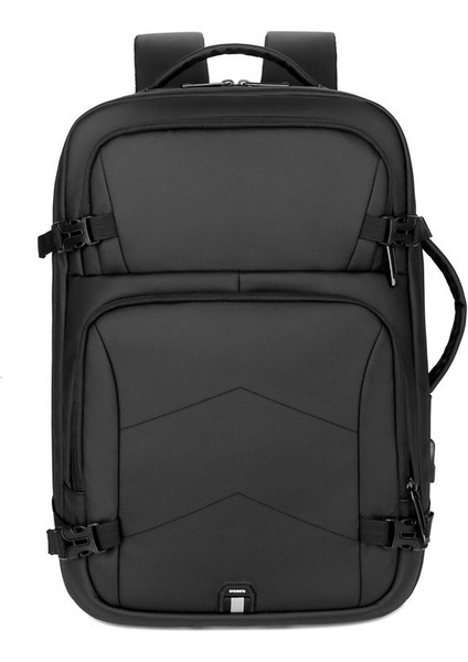 Gri Bilgisayar Sırt Çantası Iş Büyük Kapasiteli Erkek Çanta Seyahat Okul Çantası Naylon Kumaş Çift Kullanımlı (Yurt Dışından) fiyatları