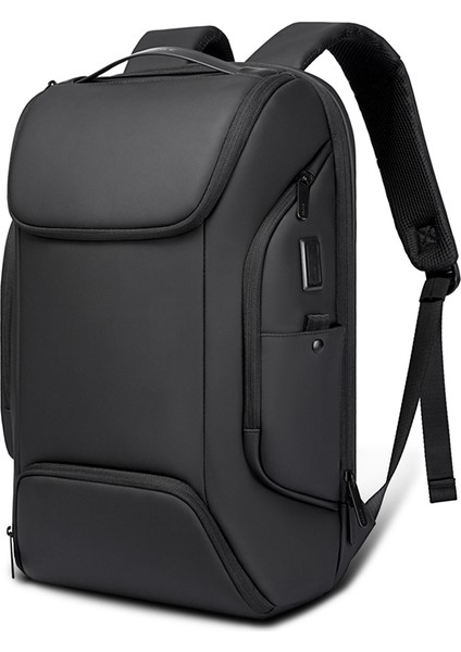 Gri Jinnuolang Yeni Sırt Çantası Erkek Iş Sırt Çantası Kore Versiyonu Büyük Kapasiteli Bilgisayar Öğrenci Okul Çantası (Yurt Dışından) fiyatları