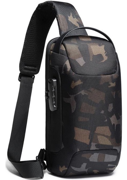 Gri 2023 Yeni Tasarım Açık Eğitim Erkek Sırt Çantası Özel, Tek Askı Sırt Çantası Erkek Spor Bel Kilitli Çanta (Yurt Dışından) modelleri