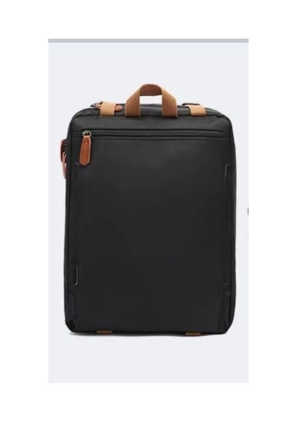 Siyah Çok Fonksiyonlu Sırt Çantası Erkek Aşınmaya Dayanıklı Öğrenci Okul Çantası Iş Çantası Bilgisayar Çantası. (Yurt Dışından)