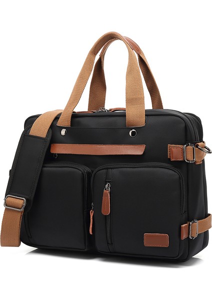 Siyah Çok Fonksiyonlu Sırt Çantası Erkek Aşınmaya Dayanıklı Öğrenci Okul Çantası Iş Çantası Bilgisayar Çantası. (Yurt Dışından) fiyatları