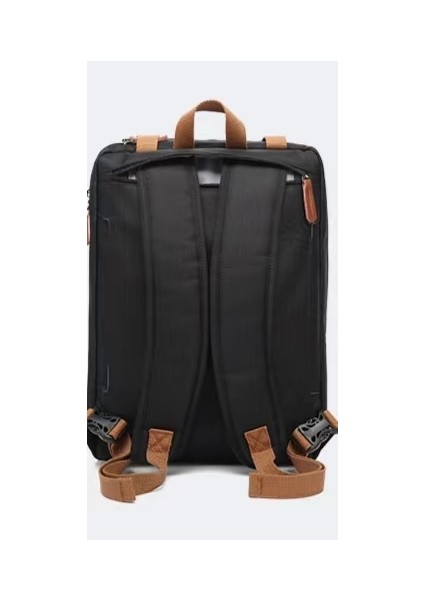 Siyah Çok Fonksiyonlu Sırt Çantası Erkek Aşınmaya Dayanıklı Öğrenci Okul Çantası Iş Çantası Bilgisayar Çantası. (Yurt Dışından) fırsatları