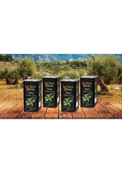 Ege Tarım Birlik Zeytinyağı Rafine 4 x 5 lt