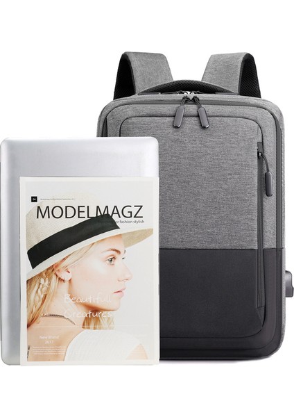 Siyah Özel Su Geçirmez Büyük Kapasiteli Sırt Çantası Lise Öğrencisi Okul Çantası Kadın Moda Eğlence Dizüstü Seyahat Çantası (Yurt Dışından) indirimleri