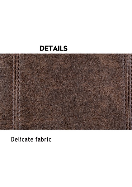 Kahve Erkek Sırt Çantası Rahat Çift Omuz Pu Moda Erkek Çantası Çift Omuz Çantası Çanta (Yurt Dışından) fırsatları
