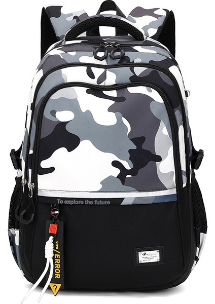 Sku-05 Sıcak Satış Erkek Rahat Spor Sırt Çantaları Laptop Sırt Çantası Naylon Okul Çantaları Üniversite Öğrencisi Kitap Çantası (Yurt Dışından) fiyatları