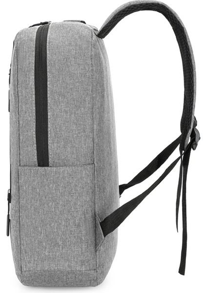 Mavi Erkek Sırt Çantası Rahat Su Geçirmez Bilgisayar Çantası Moda USB Öğrenci Çantası Açık Seyahat Iş Seyahat Sırt Çantası (Yurt Dışından) indirimleri