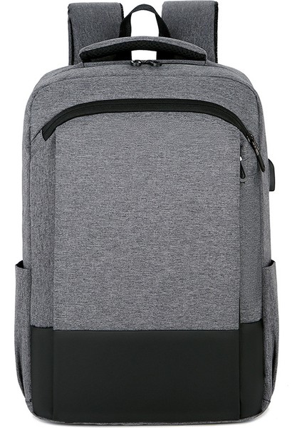 C1 Büyük Kapasiteli Erkek Sırt Çantası Lüks Çantalar 2023 Yeni Iş Sırt Çantası Basit Bilgisayar Erkek Çantası Y003 (Yurt Dışından)