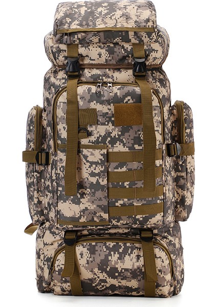 Stil 2 Camo Spor Açık Kamuflaj Çanta 100L Taktik Sırt Çantası 3 P Sırt Çantası Uzun Yürüyüşe Çıkan Kişi Eğitim Ekipmanları Vahşi Kamp Sırt Çantası (Yurt Dışından) fiyatları