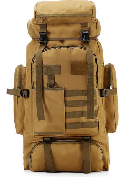 Stil 2 Camo Spor Açık Kamuflaj Çanta 100L Taktik Sırt Çantası 3 P Sırt Çantası Uzun Yürüyüşe Çıkan Kişi Eğitim Ekipmanları Vahşi Kamp Sırt Çantası (Yurt Dışından) modelleri