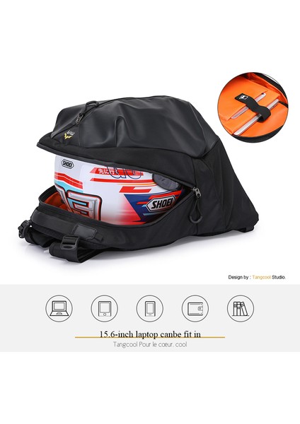 Siyah Sıcak Satış Moda Havayolu Açık Spor Su Geçirmez Erkek Sırt Çantaları Erkekler Için Trtaveling Sırt Çantası Taşımak (Yurt Dışından) fırsatları