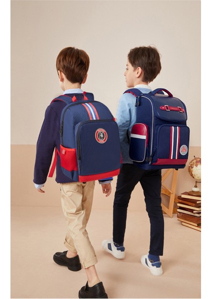 8154V001L1G Laorentou Unisex Spor Sırt Çantası Kumaş Sırt Çantası Öğrenci Çocuklar Okul Çantası Büyük Kapasiteli Seyahat Çantası Erkek Laptop Çantası Erkek Sırt Çantası (Yurt Dışından) fırsatları