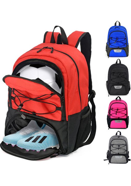 Gece Mavisi Özel Büyük Açık Atletik Sırt Çantası Erkekler Kadınlar Için Ayakkabı Bölmesi ile Futbol Yüzmek Seyahat Spor Salonu Basketbol Sırt Çantası (Yurt Dışından) fiyatları