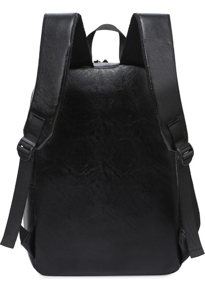 Kahverengi Sırt Çantası Erkek Iş Rahat Büyük Kapasiteli Seyahat Çantası Bilgisayar Sırt Çantası Okul Çantası USB Şarjı ile Sırt Çantası Erkekler (Yurt Dışından) fırsatları