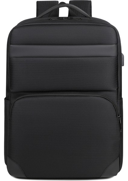 Gri 2023 Yeni High-End Moda Iş Sırt Çantası Çok Fonksiyonlu Büyük Kapasiteli Su Geçirmez Malzeme Sırt Çantası Laptop Sırt Çantası USB ile (Yurt Dışından) fiyatları