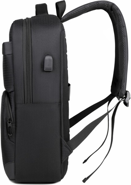 Gri 2023 Yeni High-End Moda Iş Sırt Çantası Çok Fonksiyonlu Büyük Kapasiteli Su Geçirmez Malzeme Sırt Çantası Laptop Sırt Çantası USB ile (Yurt Dışından) fırsatları