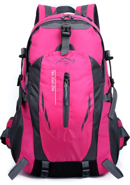 7 Spor Açık Seyahat Sırt Çantası Trend Moda Erkek ve Kadın Doğa Sporları Seyahat Dağcılık Çantası (Yurt Dışından)