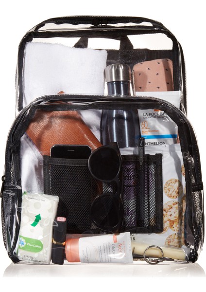 Siyah Yeni Erkek Okul Çok Fonksiyonlu Sırt Çantası Lager Kapasiteli Şeffaf Sırt Çantası Özel Şeffaf Sırt Çantası (Yurt Dışından) modelleri