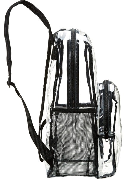 Siyah Yeni Erkek Okul Çok Fonksiyonlu Sırt Çantası Lager Kapasiteli Şeffaf Sırt Çantası Özel Şeffaf Sırt Çantası (Yurt Dışından) fırsatları