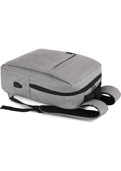 Mavi Hafif Basit Erkek Iş Sırt Çantası Eğlence Moda Aşınmaya Dayanıklı Seyahat Bilgisayar Çantası Büyük Kapasiteli (Yurt Dışından) modelleri