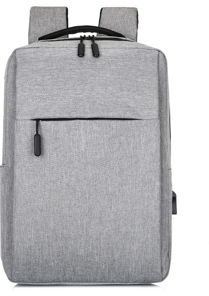 Mavi Hafif Basit Erkek Iş Sırt Çantası Eğlence Moda Aşınmaya Dayanıklı Seyahat Bilgisayar Çantası Büyük Kapasiteli (Yurt Dışından) fırsatları