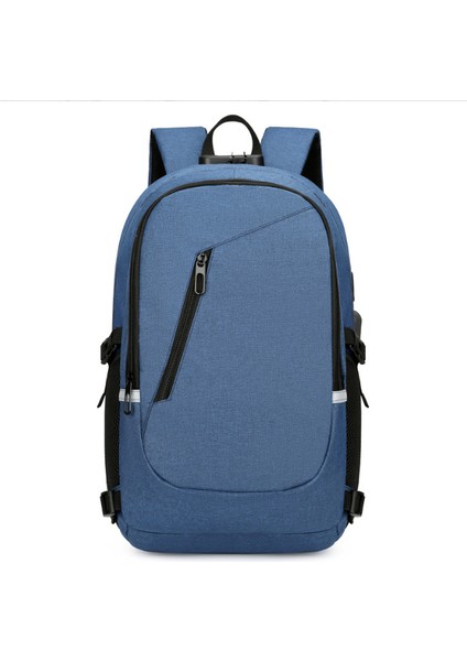 Mavi Sıcak Satış Dizüstü Bilgisayar Çantası Geri Lüks Çanta Üreticileri Sırt Çantası Ofis Bilgisayar Çantası Dizüstü Sırt Çantası Erkekler Için (Yurt Dışından)