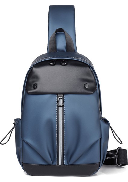 Siyah Yeni Moda Çok Fonksiyonlu Erkek Omuz Çantaları Erkekler Için Messenger Crossbody Sırt Çantası Adam Çanta Rahat Büyük Kapasiteli Seyahat Çantası (Yurt Dışından) modelleri