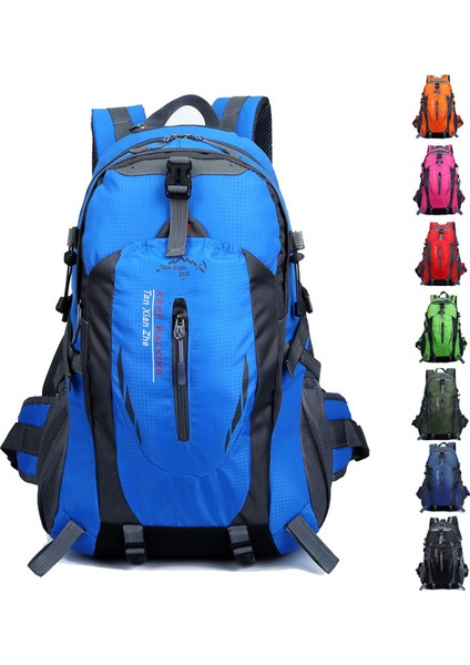 7 Spor Açık Seyahat Sırt Çantası Trend Moda Erkek ve Kadın Doğa Sporları Seyahat Dağcılık Çantası (Yurt Dışından) indirimleri