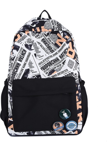 Paragraph4 2023 Yeni Stil Tek Parça Karikatür Anime Sırt Çantası Okul Çantası Erkek Sevimli Öğrenci Seyahat Sırt Çantası Okul Çantası (Yurt Dışından) modelleri