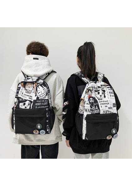 Paragraph4 2023 Yeni Stil Tek Parça Karikatür Anime Sırt Çantası Okul Çantası Erkek Sevimli Öğrenci Seyahat Sırt Çantası Okul Çantası (Yurt Dışından) fırsatları