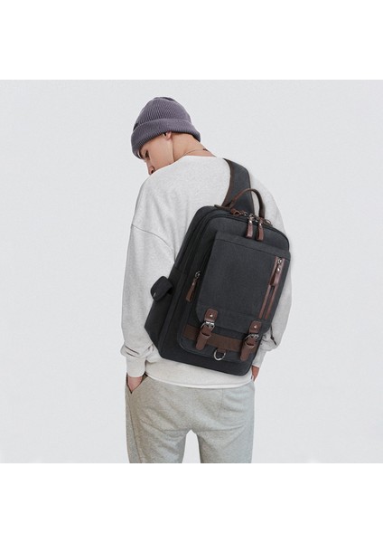 Ordu Yeşil 15.3 Inç Büyük Su Geçirmez Sırt Çantası Anti Hırsızlık Koleji Seyahat Okul Sırt Çantası Iş Adamları Tuval Dizüstü Sırt Çantası (Yurt Dışından) modelleri