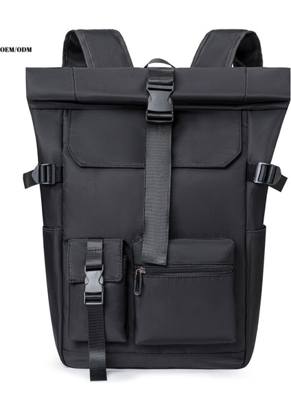 Koyu Gri Çok Fonksiyonlu Sırt Çantası Erkek Büyük Kapasiteli Bilgisayar Okul Çantası Iş Avrupa ve Amerika Birleşik Devletleri Moda Seyahat Çantası (Yurt Dışından) modelleri
