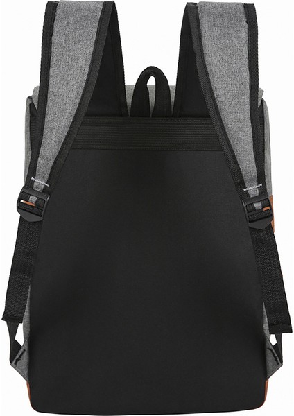 Siyah Çok Fonksiyonlu Moda Iş Seyahat Üç Parçalı Set Okul Sırt Çantası USB Şarj Öğrenci Bilgisayar Sırt Çantası Laptop Çantası (Yurt Dışından) fırsatları