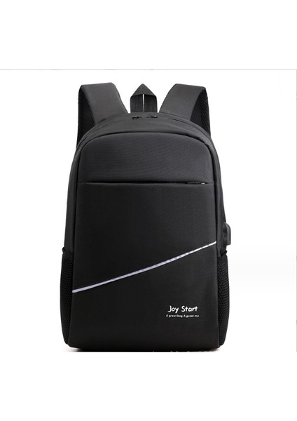 Backpack_-7 Yeni Sırt Çantası Erkek Iş Bilgisayarı Sırt Çantası Eğlence Okul Çantası 3 Parça Set Kore Versiyonu Kadın Açık Seyahat Çantası (Yurt Dışından) modelleri