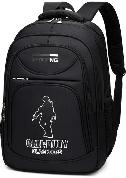 Sarı Büyük Kapasiteli Sırt Çantası Erkek ve Kadın Orta ve Lise Öğrencileri Okul Çantası Bilgisayar Çantası Erkek Eğlence Seyahat Sırt Çantası (Yurt Dışından) fiyatları